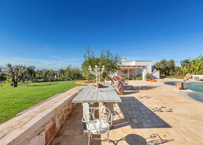 Βίλα Ca' Della Roccia By Perle Di Puglia Ostuni