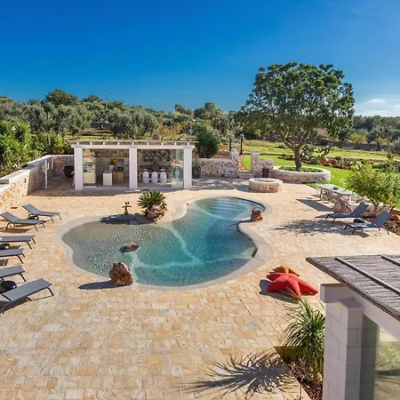 Villa Ca' Della Roccia By Perle Di Puglia Ostuni