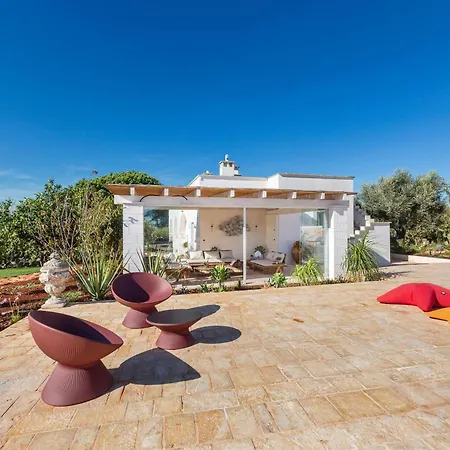 Villa Ca' Della Roccia By Perle Di Puglia