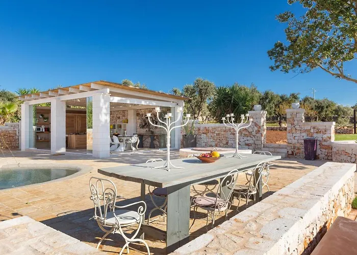 Ca' Della Roccia By Perle Di Puglia Villa *