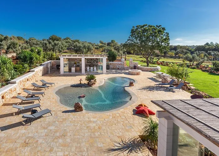 Villa Ca' Della Roccia By Perle Di Puglia Ostuni