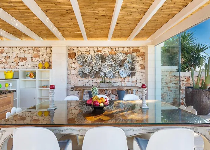 Villa Ca' Della Roccia By Perle Di Puglia