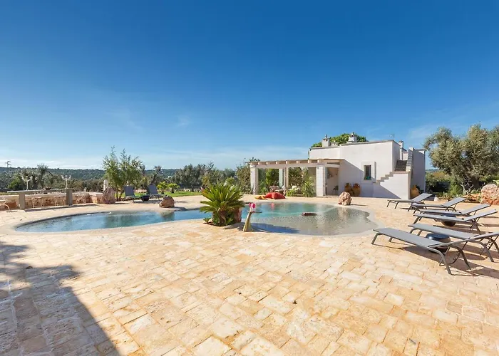 Villa Ca' Della Roccia By Perle Di Puglia